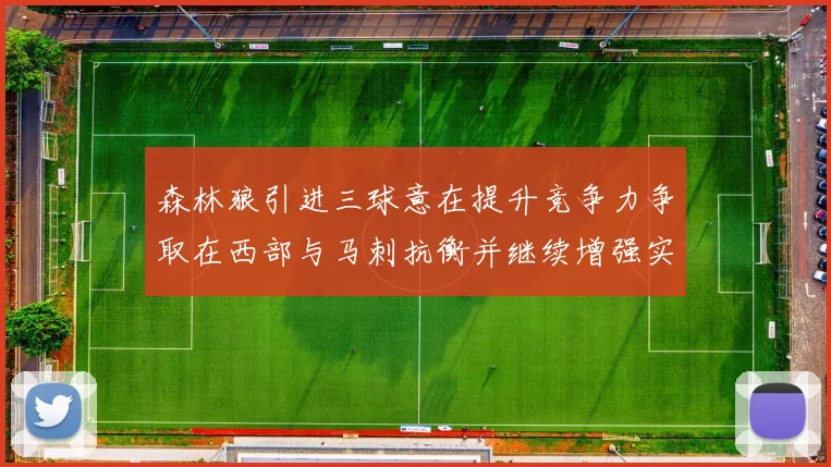 森林狼引进三球意在提升竞争力争取在西部与马刺抗衡并继续增强实力