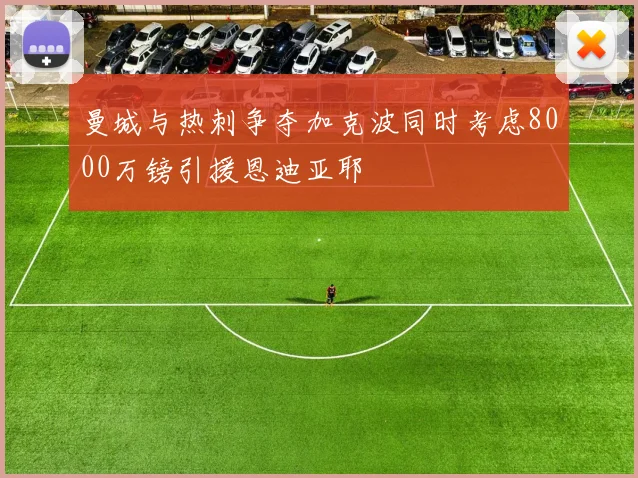 曼城与热刺争夺加克波同时考虑8000万镑引援恩迪亚耶